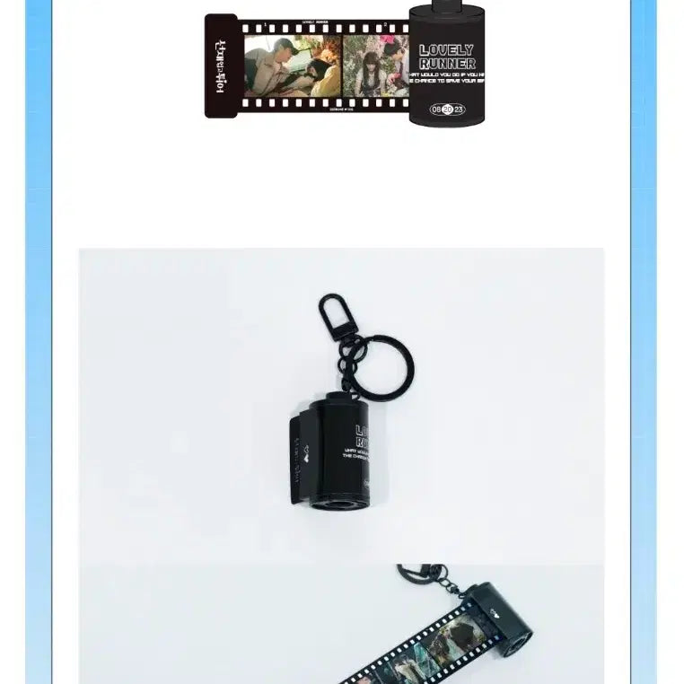 [BUNJANG] Byun Woo Seok Sunjae's Love All Playtime Film Keyring / (미개봉/정가) 변우석 선업튀 필름키링 21세기 대군부인