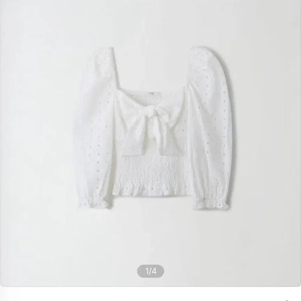 [BUNJANG] Berni Love Blouse / 베르니 러브 블라우스