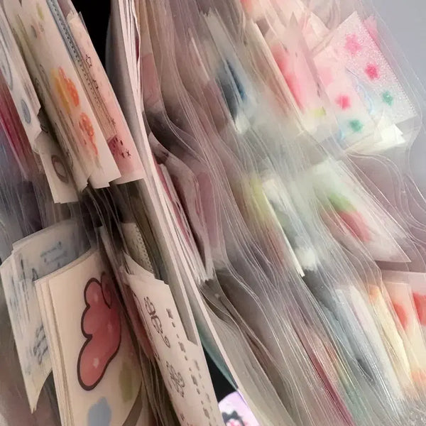 [BUNJANG] Random Kiss Cut Sticker Set / 랜덤키스컷띵