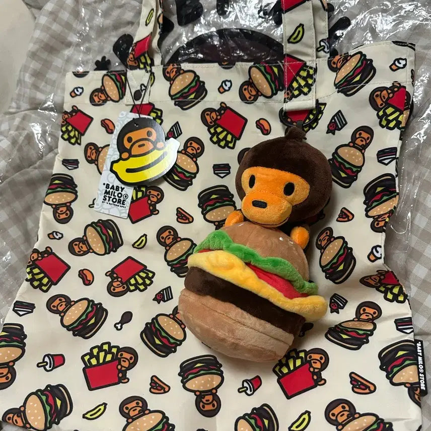 [BUNJANG] BAPE Milo Shoulder Bag Eco Bag / 베이프 마일로 숄더백 베이프 에코백