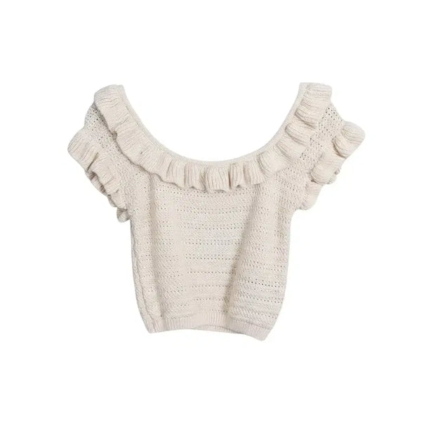 [BUNJANG] H&M Women's Sleeveless Knit Top (Size S) / 여성S/ 텍새 H&M 뜨개질 민소매 니트탑 22-122
