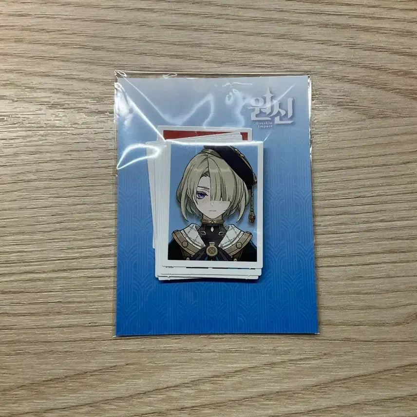 [BUNJANG] Genshin Impact Fontaine Proof Photo Set / 원신 폰타인 증명사진 세트