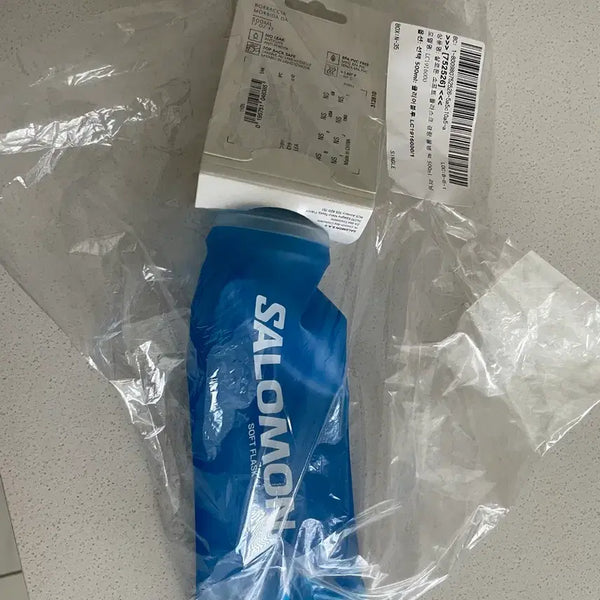 [BUNJANG] Salomon 500ml Flask Running Vest Water Bottle / 살라몬 500ml 플라스크 러닝 물통 1개