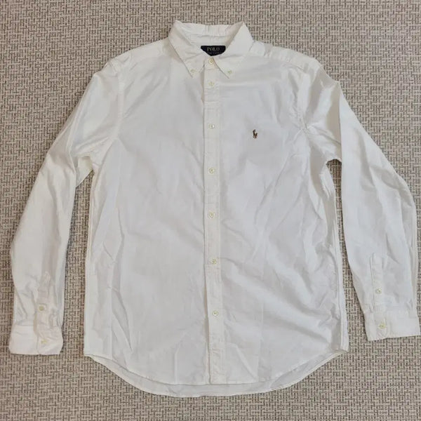 [BUNJANG] Polo Ralph Lauren White Shirt XL / 폴로 랄프로렌 화이트 셔츠 XL/TG/EG (18-20)