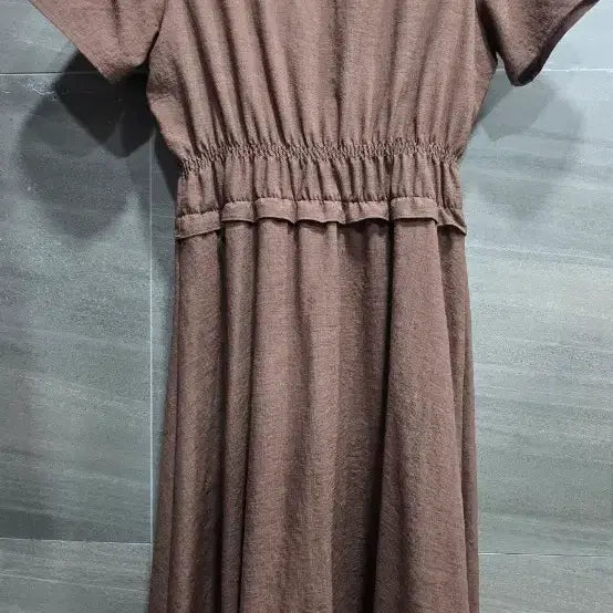 [BUNJANG] LEPITTA Flare Long Dress with Ruffled Waistband / LEPITTA , 허리 프릴밴딩  플레어  롱원피스