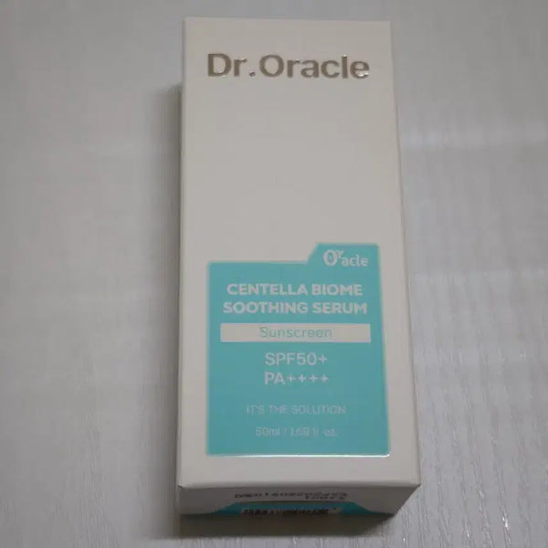 [BUNJANG] Dr. Oracle Centella Biome Soothing Sun Serum SPF50+ PA++++ / 닥터오라클 센텔라바이옴 수딩 선세럼