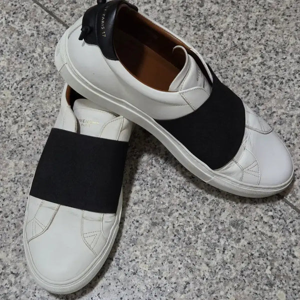 [BUNJANG] Givenchy Urban Street Leather Sneakers / 지방시 어반 스트리트 가죽 스니커즈