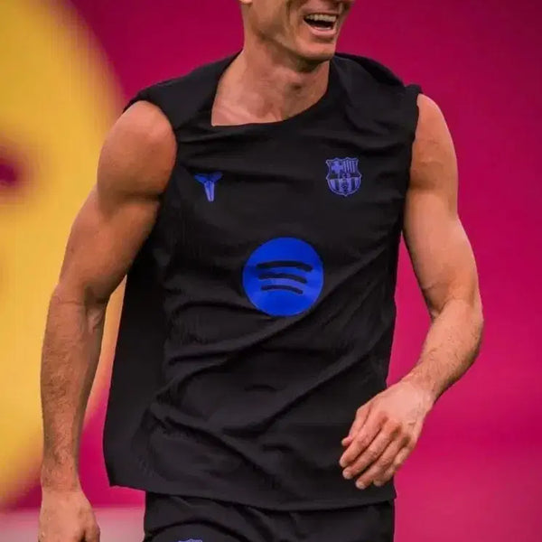 [BUNJANG] FC Barcelona Kobe ADV Training Shorts Black L / 바르셀로나 코비 adv 트레이닝쇼츠