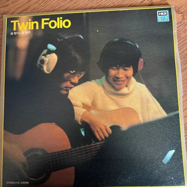 [BUNJANG] Twin Folio Song Chang-sik, Yoon Hyung-joo LP / Twin Folio 송창식, 윤형주 LP