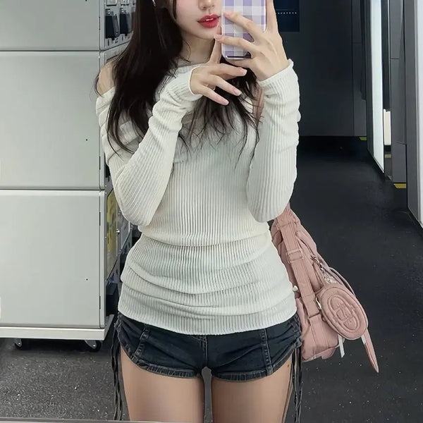 [BUNJANG] Closecurve Shirring Denim Shorts (XS) / 클로즈커브 자체제작 셔링 데님 숏팬츠 xs