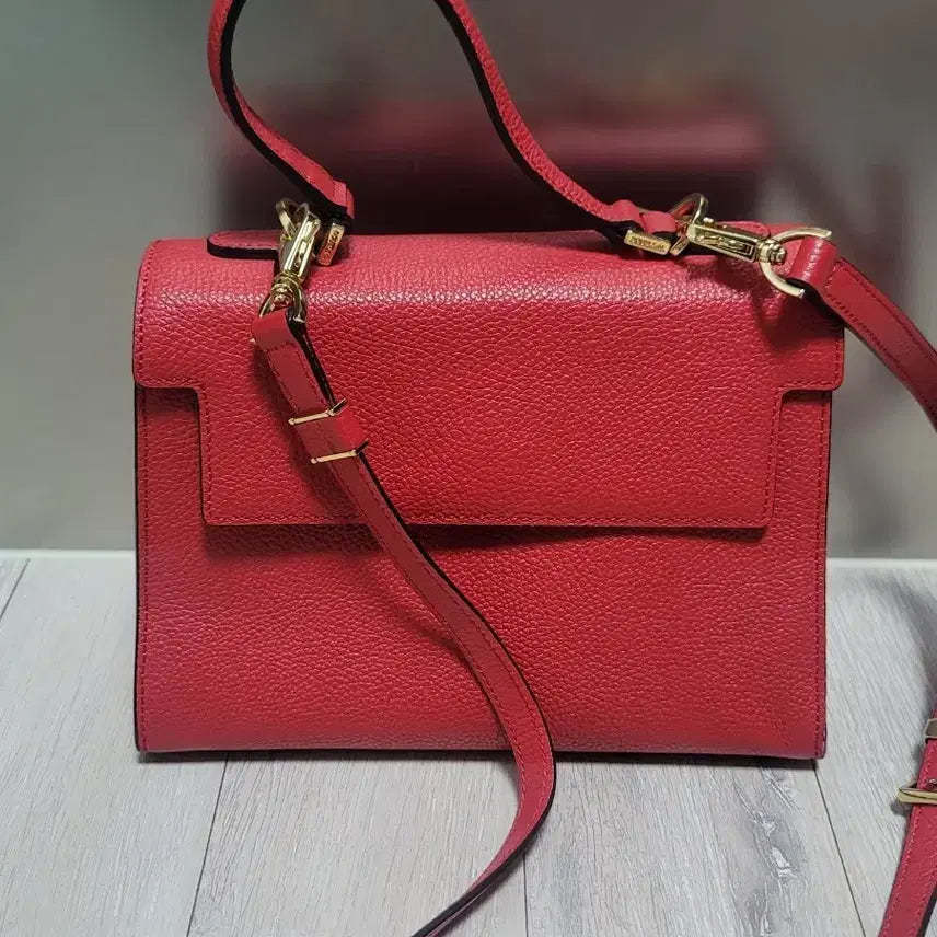 [BUNJANG] TheM Red Mini Bag / 더블엠 레드 미니백