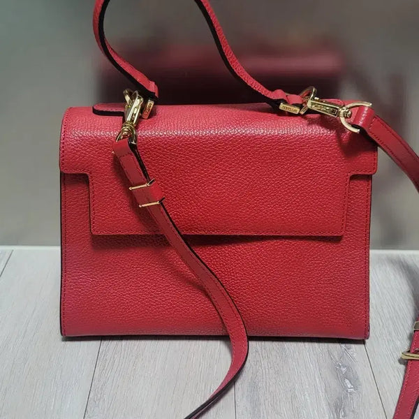[BUNJANG] TheM Red Mini Bag / 더블엠 레드 미니백