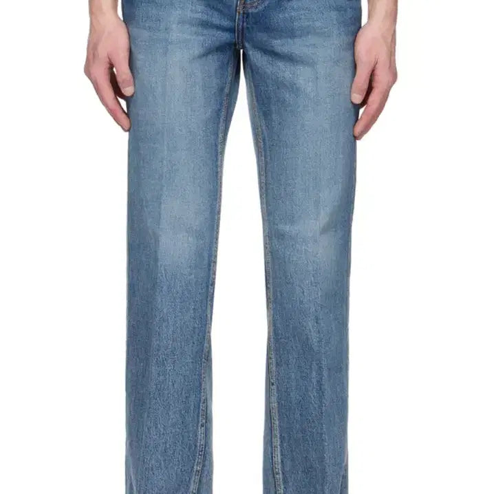 [BUNJANG] Solid Homme Straight Denim Jeans / [44] 솔리드옴므 스트레이트 데님 진 청바지