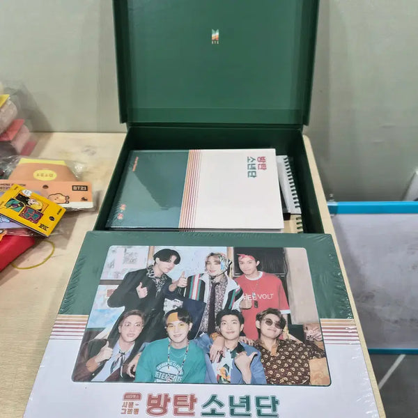 [BUNJANG] BTS 2021 Season's Greetings Photocard / BTS 2021 시즌그리팅