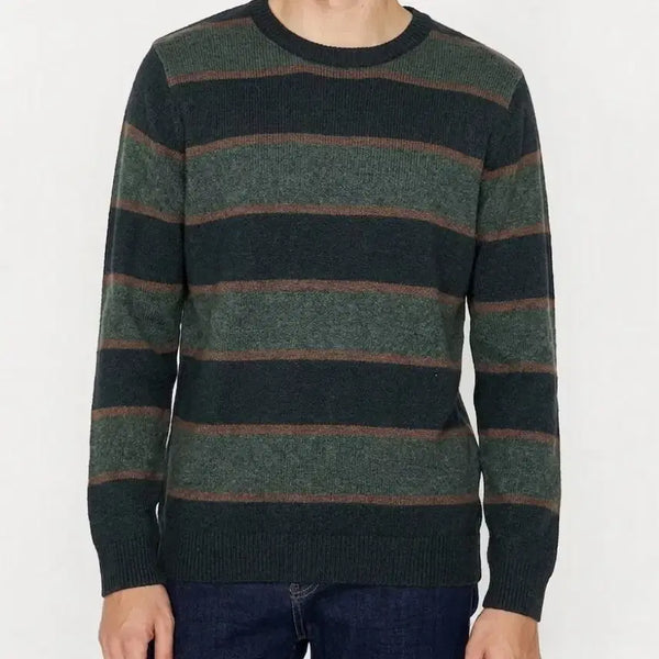 [BUNJANG] Giordano Casual Striped Knit XL / 지오다노 캐주얼 스트라이프 니트 XL