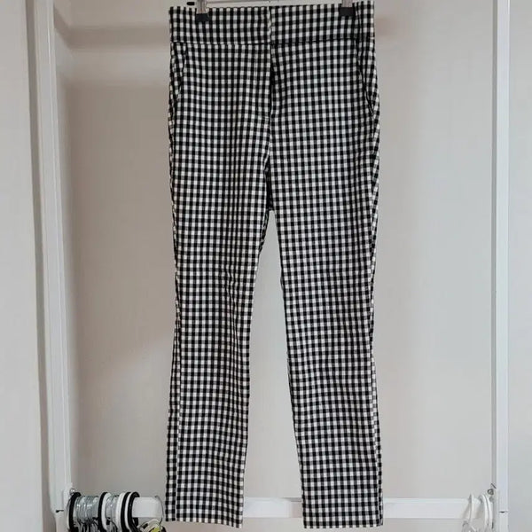 [BUNJANG] Gingham Check Pants (M) / 깅엄체크 팬츠