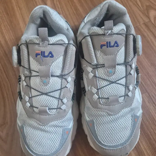 [BUNJANG] Fila Sneakers BOA System Beige Kids Size 230 / 휠라 운동화 230
