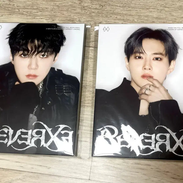 [BUNJANG] EXO Sehun Suho Revex Pop-up Photo Set Bundle / 일괄)EXO세훈 수호 리버스revexe팝업 포토세트 포카 포스터 엽서