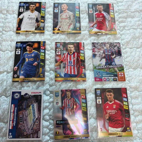 [BUNJANG] 2023-2024 FIFA 365 Soccer Card Bundle Set / 축구 카드 2023-2024 시즌 FIFA 365 세트 일괄