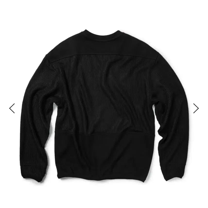 [BUNJANG] ETCE Panel Crew Neck Knit L / ETCE 패널 크루넥 니트 PANNEL CREW NECK KNIT L