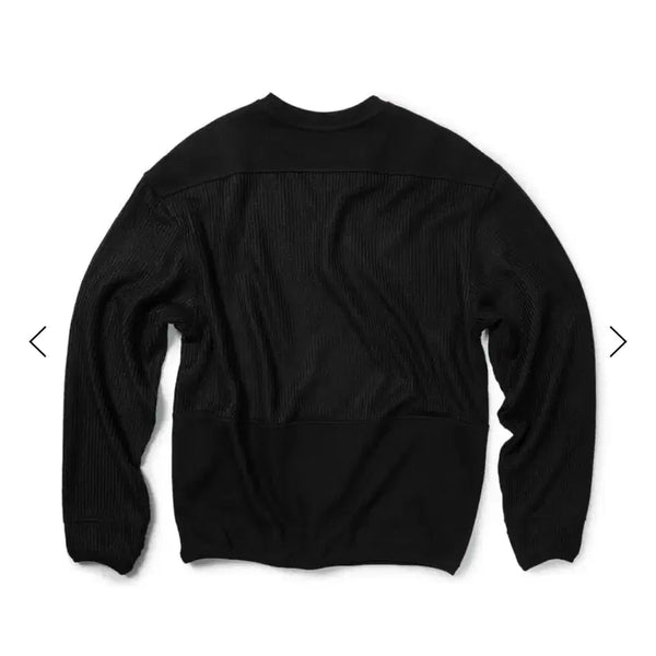 [BUNJANG] ETCE Panel Crew Neck Knit L / ETCE 패널 크루넥 니트 PANNEL CREW NECK KNIT L