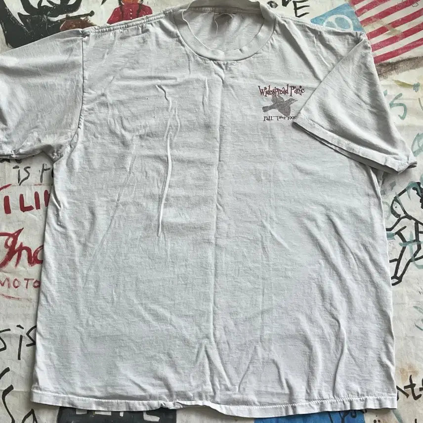 [BUNJANG] 90s Speard Panic Band T-Shirt / 90s wide speard panic 밴드티