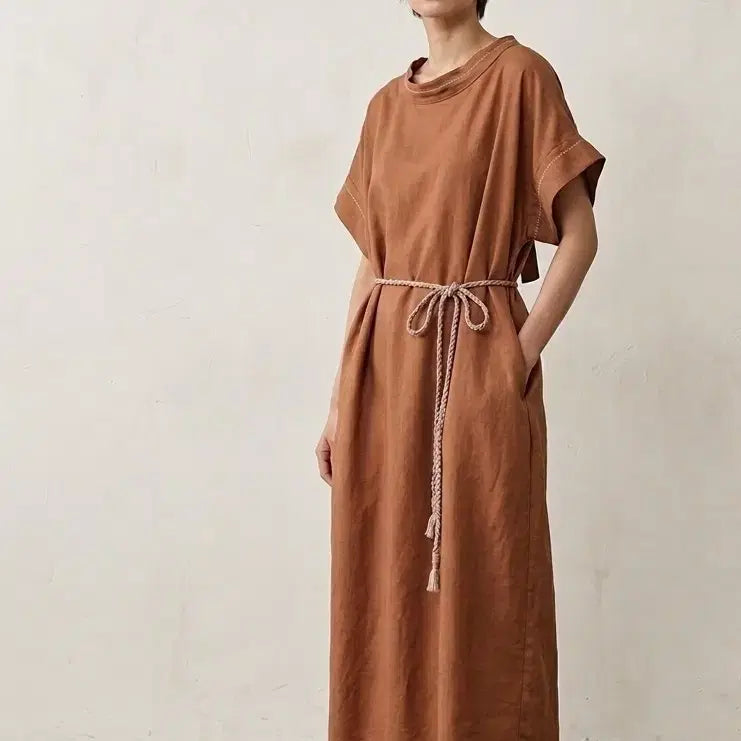[BUNJANG] Room 9 Rami Silk Dress / room 9 룸나인  라미실크 원피스