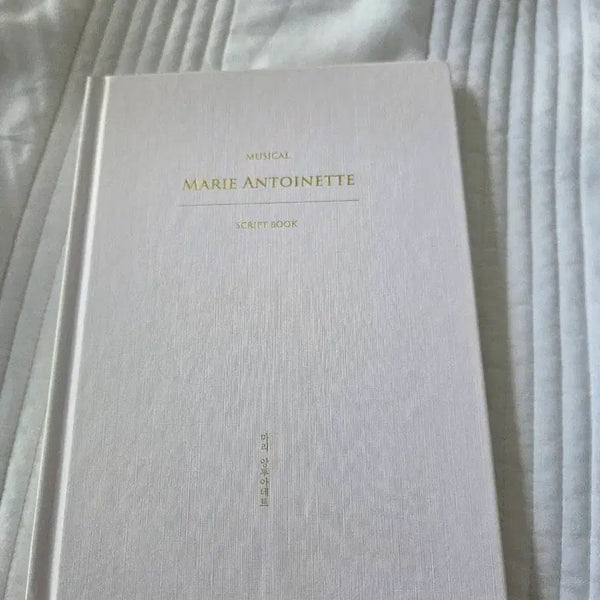 [BUNJANG] Musical Marie Antoinette Script Book / 뮤지컬 마리앙투아네트 대본집 판매