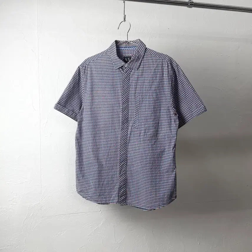 [BUNJANG] Armani Exchange Gingham Check Shirt / 아르마니 익스체인지 깅엄 체크 셔츠