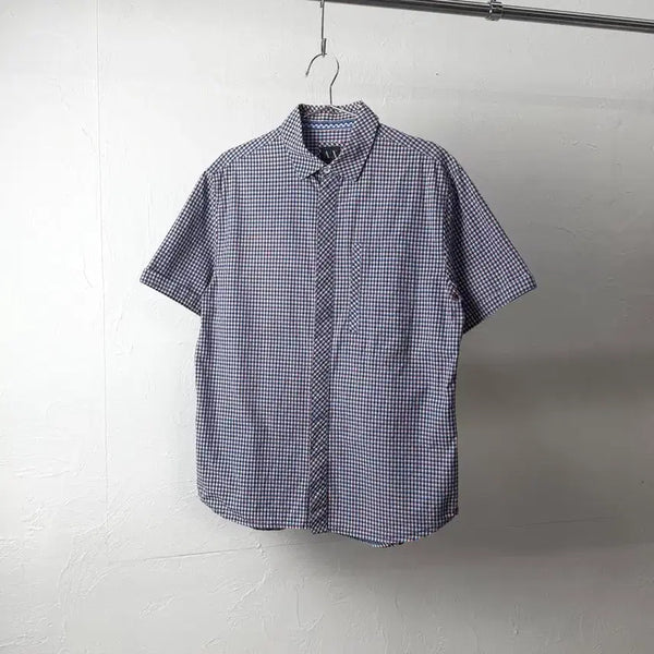 [BUNJANG] Armani Exchange Gingham Check Shirt / 아르마니 익스체인지 깅엄 체크 셔츠