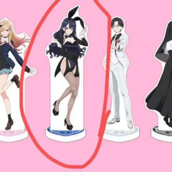 [BUNJANG] Grindstone Dolls x Arisa Collaboration Cafe Acrylic Stand (Sealed) / 그비돌 비스크돌 콜라보카페 아리사 아크릴 스탠드 미개봉