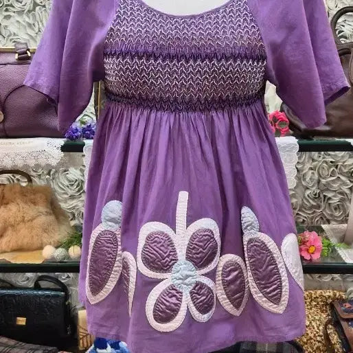 [BUNJANG] Anna Sui Silk Blend Blouse / JAMES COVIELLO ANNA SUI 실크 블라우스(55)