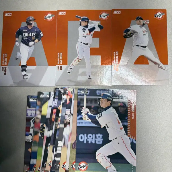 [BUNJANG] 2026 KBO Hanwha Eagles Bundle Set / 2026 KBO 카드 한화 일괄 판매합니다!