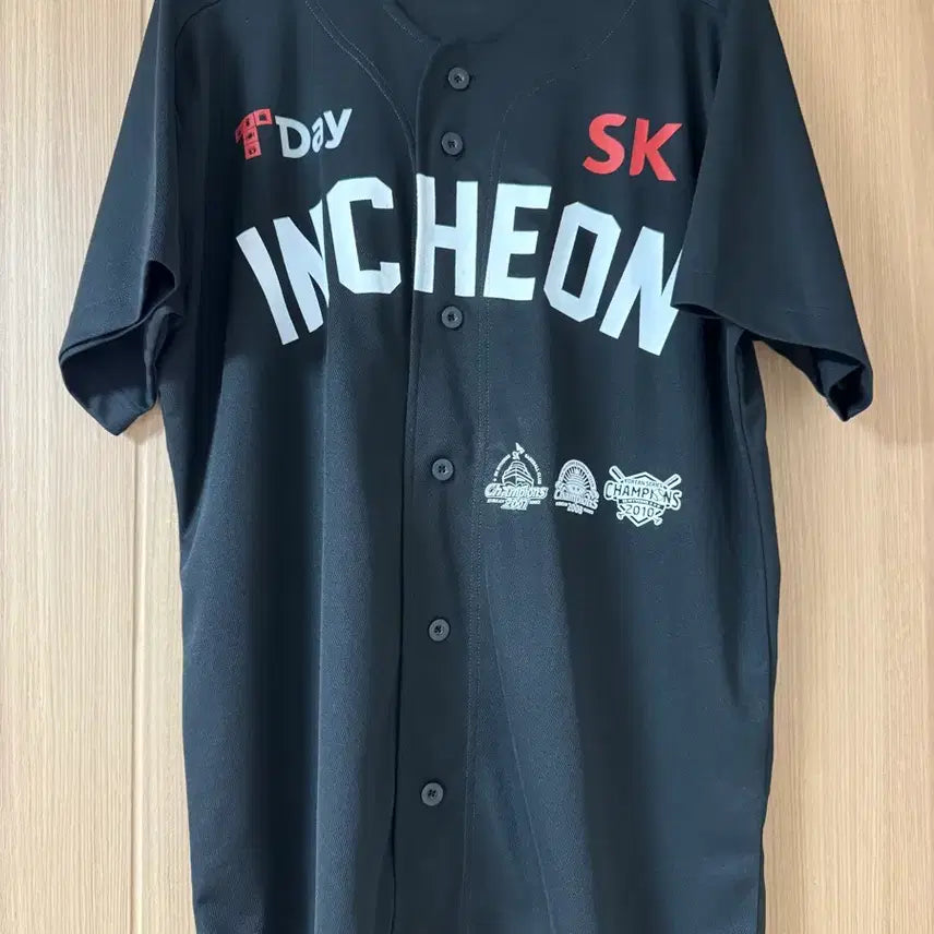 [BUNJANG] SK Wyverns Han Dong-min Black Jersey / SK 와이번스 블랙 유니폼 한동민 마킹