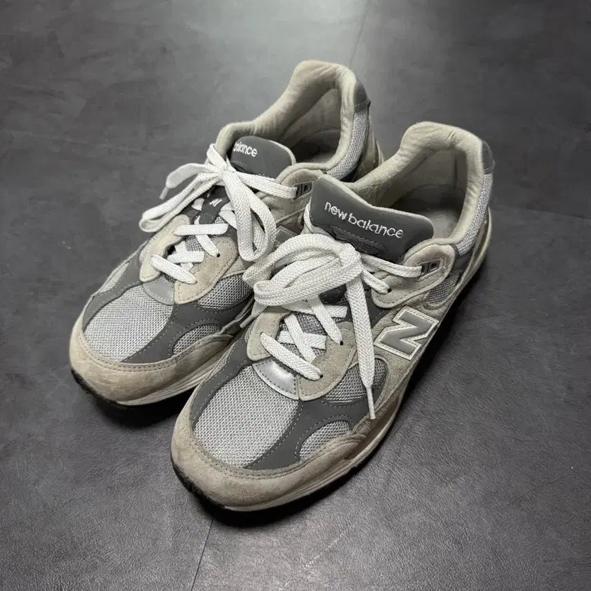 [BUNJANG] New Balance 992 D-Standard Sneakers / 뉴발란스 992 D스탠다드 275