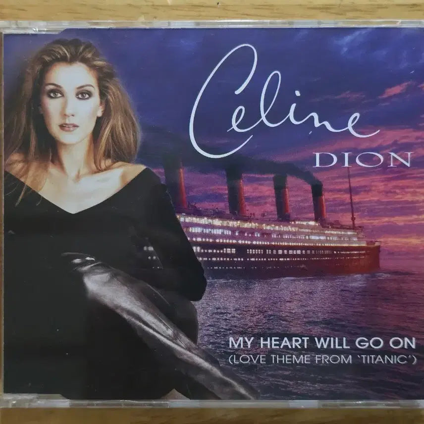 [BUNJANG] Celine Dion My Heart Will Go On CD Single / CD 음반 Celine Dion 셀린 디온 - My Heart Will