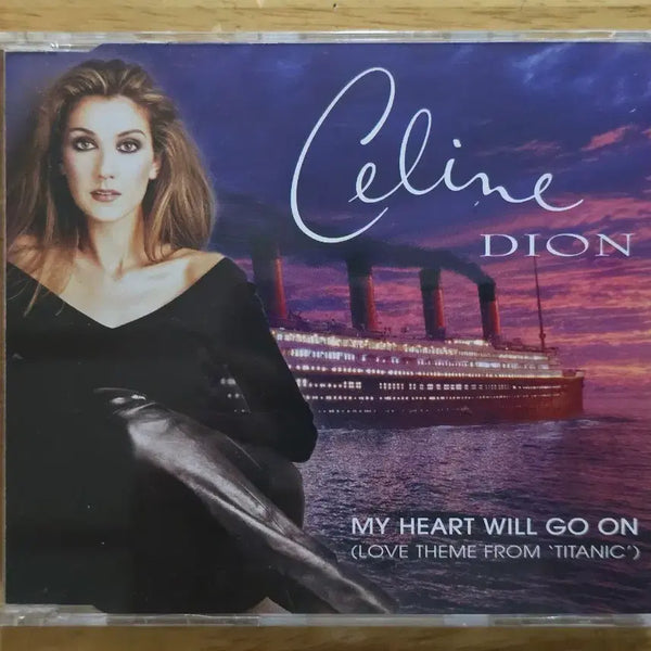 [BUNJANG] Celine Dion My Heart Will Go On CD Single / CD 음반 Celine Dion 셀린 디온 - My Heart Will