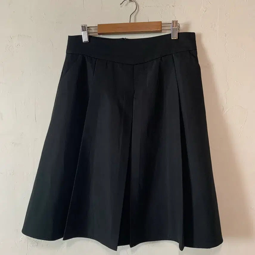 [BUNJANG] Pleated Midi Skirt / 플리츠 미디 스커트
