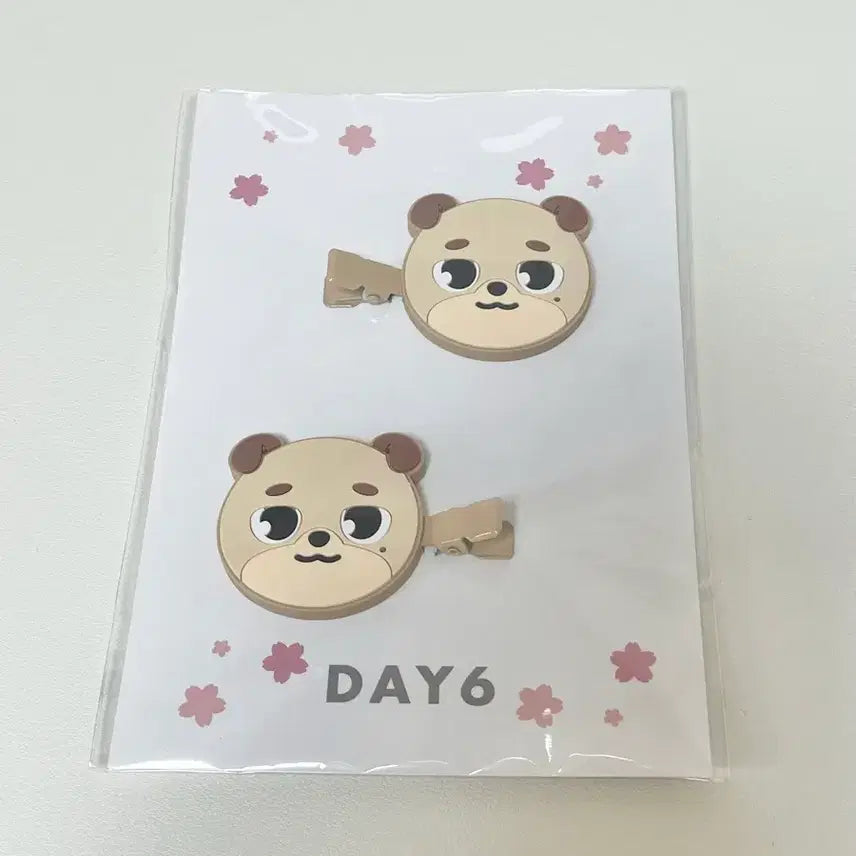 [BUNJANG] DAY6 Yokohama Japan MD Hairpin / 데이식스 요코하마 일본 md 돈 헤어핀 머리핀