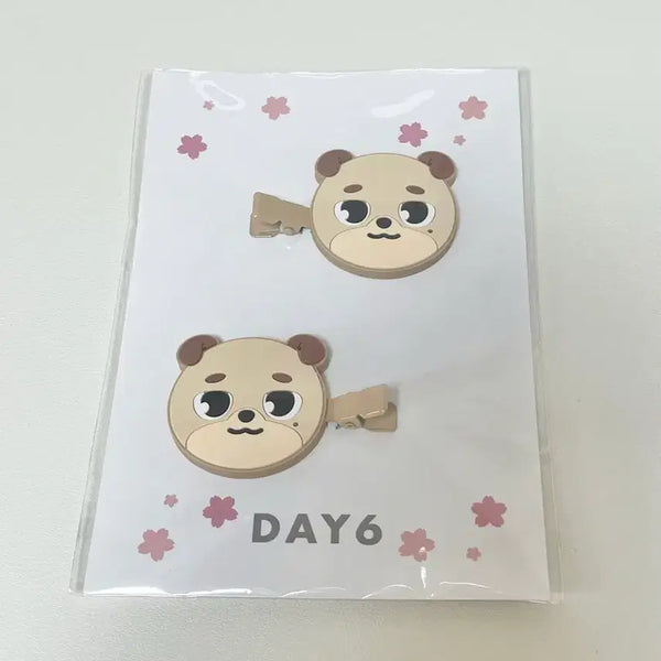 [BUNJANG] DAY6 Yokohama Japan MD Hairpin / 데이식스 요코하마 일본 md 돈 헤어핀 머리핀