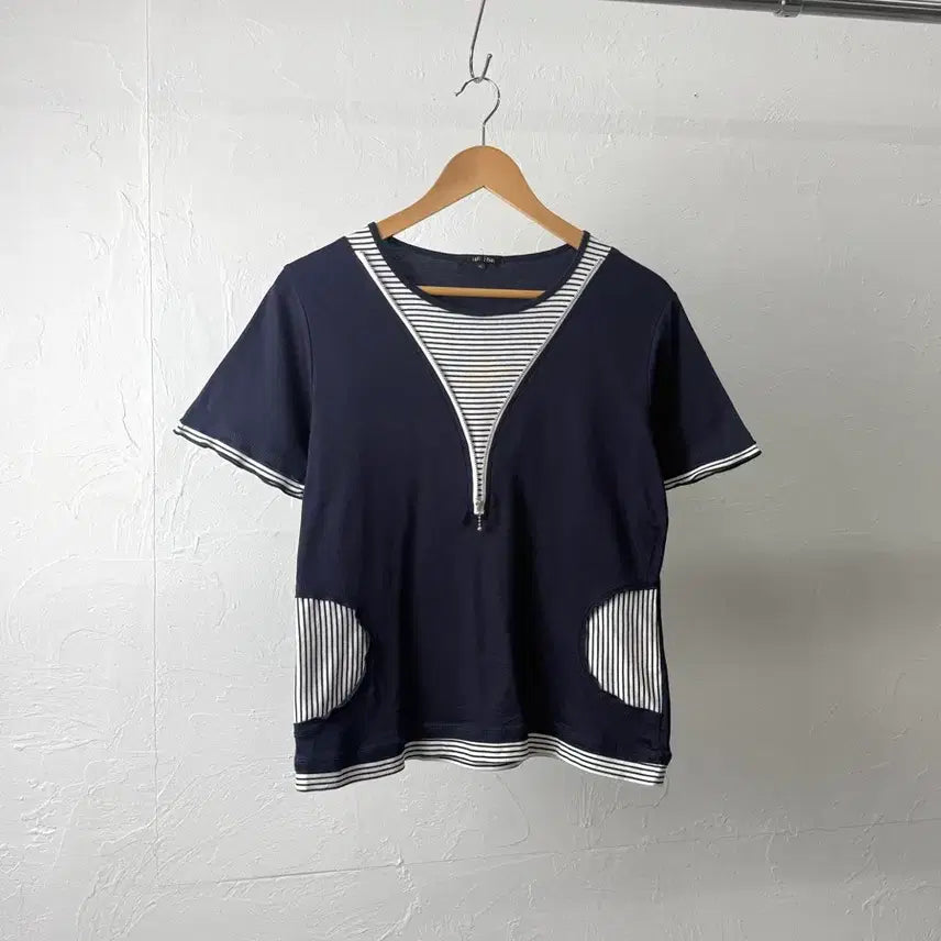 [BUNJANG] Chercheur Layered T-Shirt / Chercheur 레이어드 티셔츠