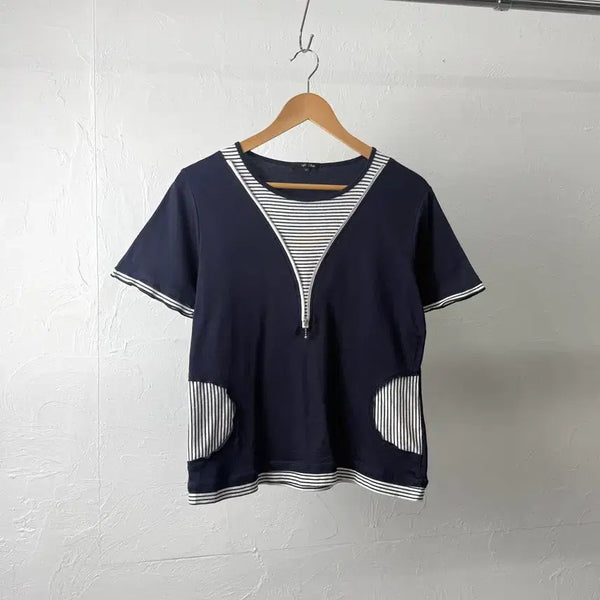 [BUNJANG] Chercheur Layered T-Shirt / Chercheur 레이어드 티셔츠