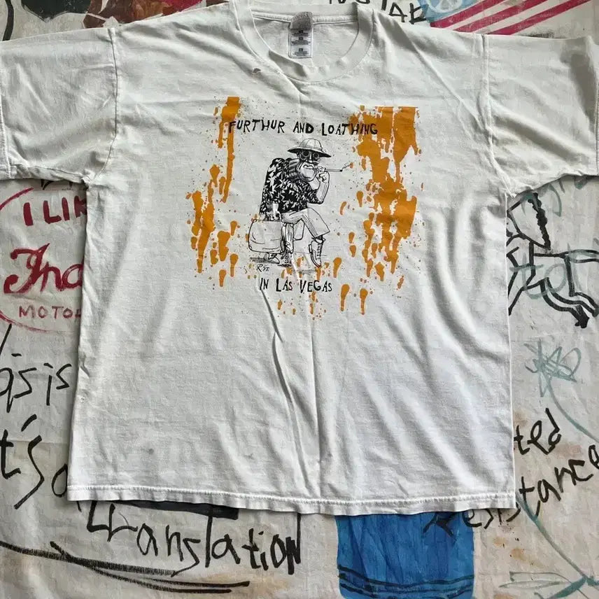 [BUNJANG] Fear and Loathing in Las Vegas 00s T-Shirt / 00s 라스베가스의 공포와 혐오 티셔츠