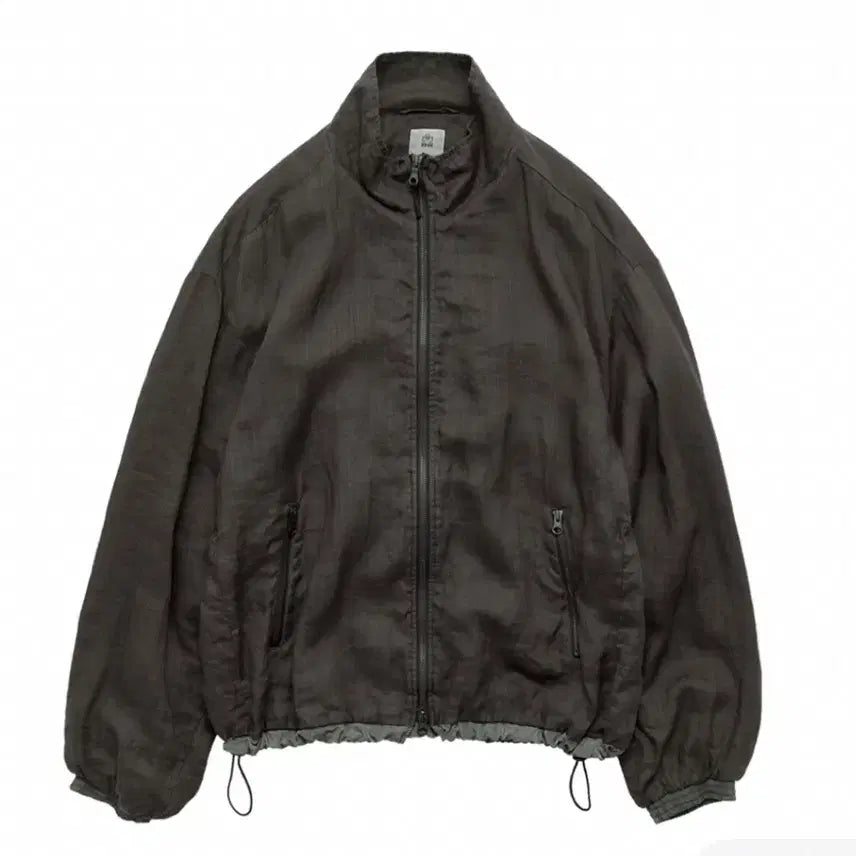 [BUNJANG] Politeru AF Rami Parka Brown Charcoal / 폴리테루 A.F. 라미 파카 브라운 차콜 3