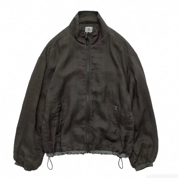 [BUNJANG] Politeru AF Rami Parka Brown Charcoal / 폴리테루 A.F. 라미 파카 브라운 차콜 3