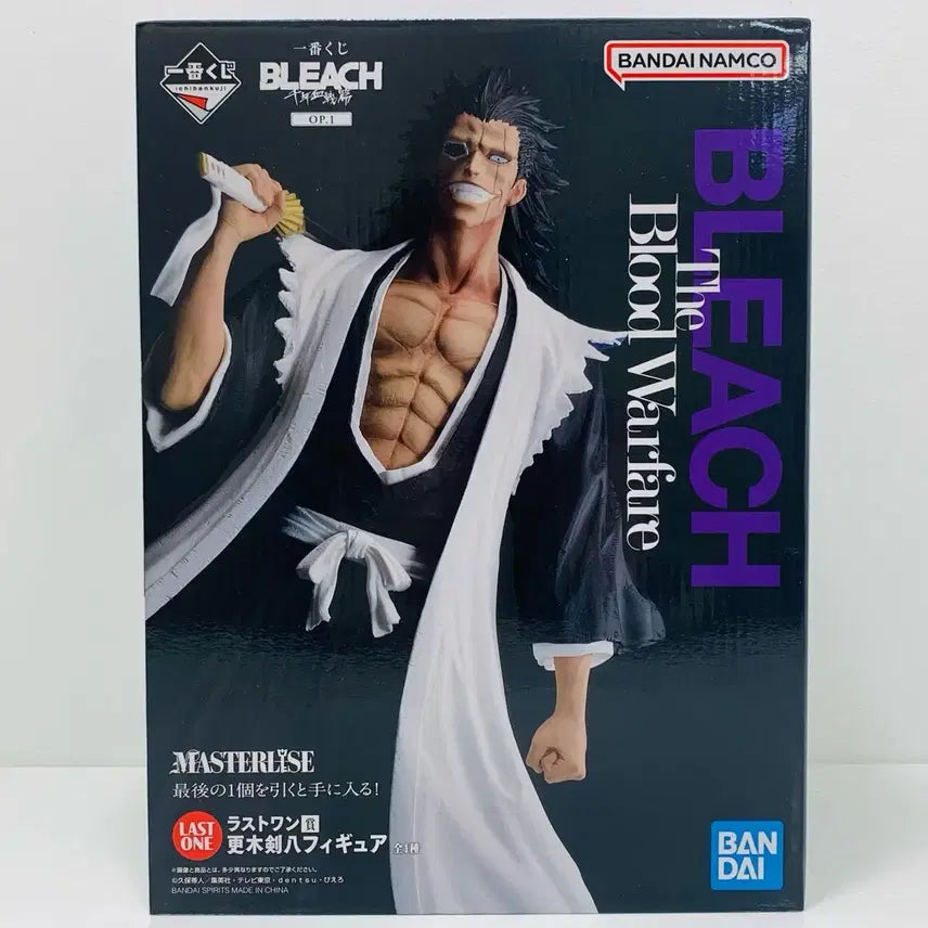 [BUNJANG] Bleach Zaraki Kenpachi Last One Prize Figure / 블리치 라스트원 켄파치