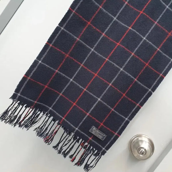 [BUNJANG] Burberry 100% Cashmere Scarf / 버버리 캐시미어100 머플러