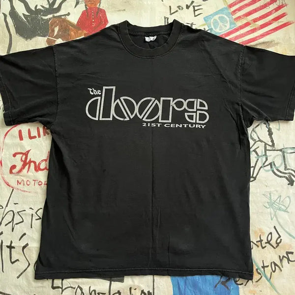 [BUNJANG] The Doors Jim Morrison Artwork T-Shirt / The doors 티셔츠
