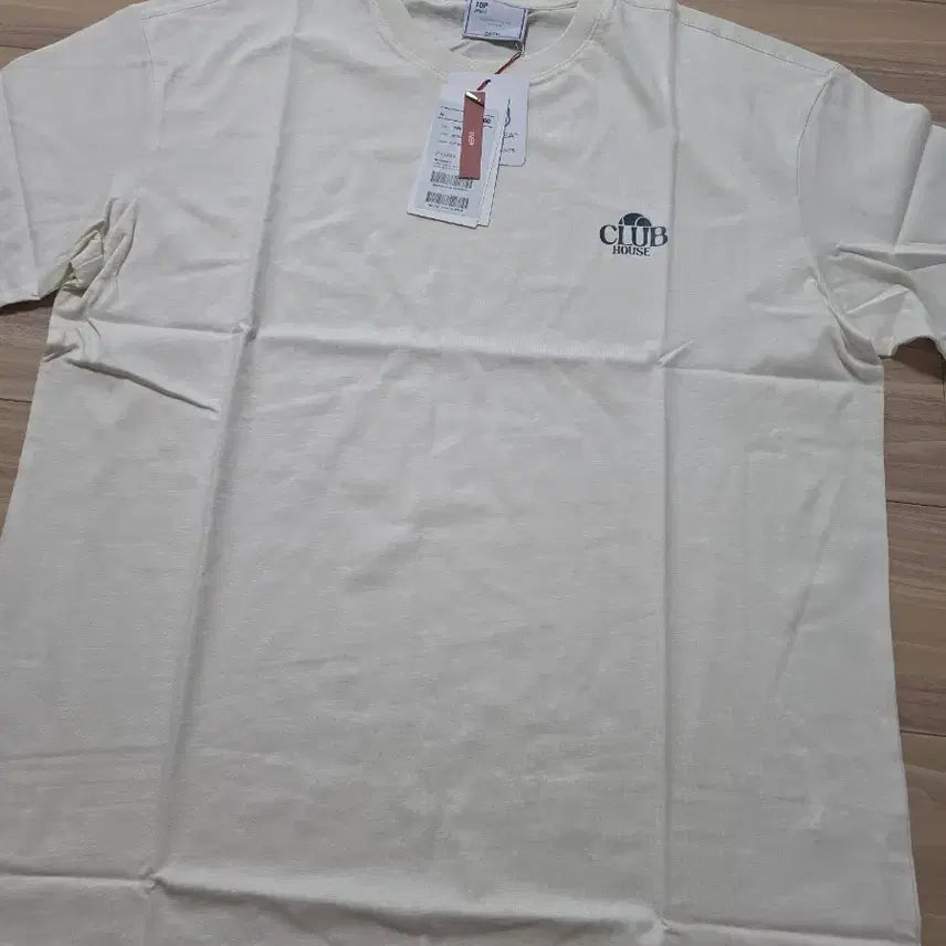 [BUNJANG] ZIOZIA Short-Sleeve T-shirt Size 105 Off-White / 지오지아반팔티셔츠105사이즈오프화이트