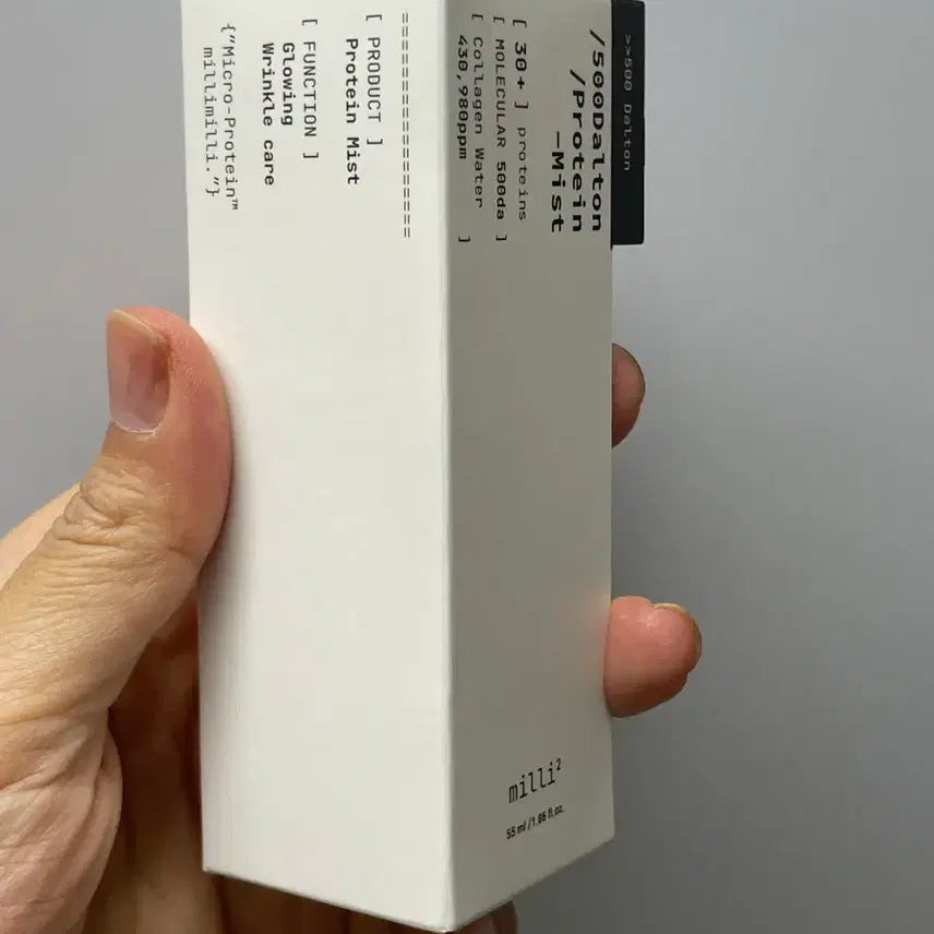 [BUNJANG] MillyMilly 500 Dalton Protein Mist / 밀리밀리 500달톤 프로틴 미스트